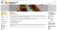Desktop Screenshot of abalonecouncil.com.au